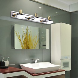 LED Wall Sconces / Bathroom Lighting , Modern/Contemporary LED Integrated Metal