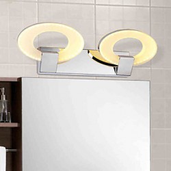 Bathroom Lighting / Wall Washers / Reading Wall Lights LED / Mini Style / Bulb Included Modern/Contemporary Metal