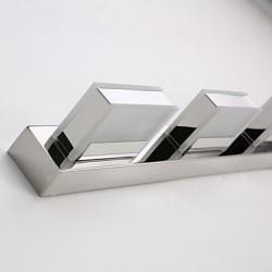 LED Square Mirror Lamp Stainless Steel And Acrylic 100~240V