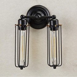 Wall Sconces Bulb Included Rustic/Lodge Metal