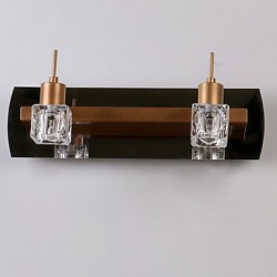 Crystal/Bulb Included Bathroom Lighting , Modern/Contemporary G4 Metal