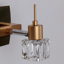 Crystal/Bulb Included Bathroom Lighting , Modern/Contemporary G4 Metal