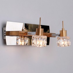 Crystal/Bulb Included Bathroom Lighting , Modern/Contemporary G4 Metal