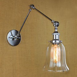 Wall Sconces / Bathroom Lighting / Outdoor Wall Lights / Reading Wall Lights Bulb Included Modern/Contemporary Glass