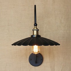 Wall Sconces / Bathroom Lighting / Outdoor Wall Lights / Reading Wall Lights Bulb Included Traditional/Classic Metal