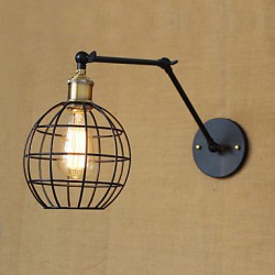 Wall Sconces / Swing Lights / Reading Wall Lights Mini Style Rustic/Lodge Metal