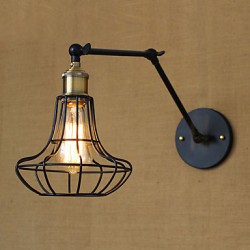 Wall Sconces / Swing Lights / Reading Wall Lights Mini Style Rustic/Lodge Metal