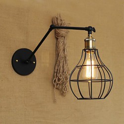 Wall Sconces / Swing Lights / Reading Wall Lights Mini Style Rustic/Lodge Metal