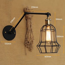 Wall Sconces / Swing Lights / Reading Wall Lights Mini Style Rustic/Lodge Metal