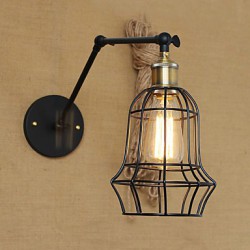 Wall Sconces / Swing Lights / Reading Wall Lights Mini Style Rustic/Lodge Metal