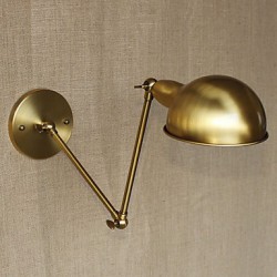 The Long Arm Of American Industrial-Style Double High-End Decorative Wall Sconce