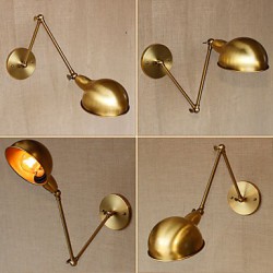 The Long Arm Of American Industrial-Style Double High-End Decorative Wall Sconce