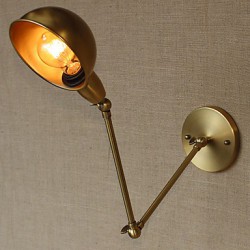 The Long Arm Of American Industrial-Style Double High-End Decorative Wall Sconce