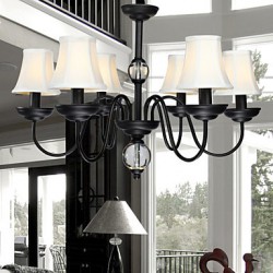 Modern/Contemporary Metal Chandeliers Living Room / Bedroom / Dining Room / Study Room/Office