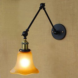 Wall Sconces / Bathroom Lighting / Outdoor Wall Lights / Reading Wall Lights Bulb Included Rustic/Lodge Metal