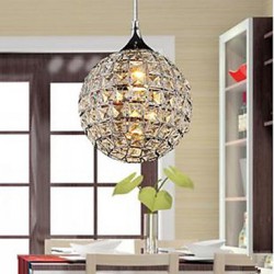 LED Crystal Creative Arts Meals Chandeliers