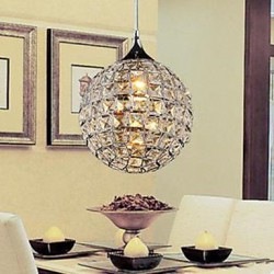 LED Crystal Creative Arts Meals Chandeliers