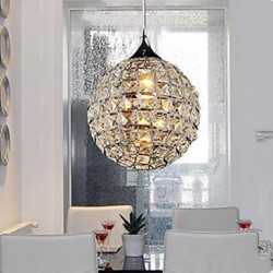 LED Crystal Creative Arts Meals Chandeliers