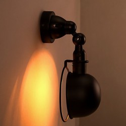 E27 17*12CM 10-15㎡The Creative Industries Folding Personality Retro Corridor Wall Lamp Led Lights