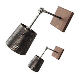 Wall Sconces , Modern/Contemporary E12/E14 Metal