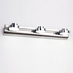 Wall Sconces / Bathroom Lighting / Reading Wall Lights LED / Mini Style / Bulb Included Modern/Contemporary Metal