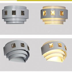 Wall Sconces LED / Mini Style Modern/Contemporary Metal