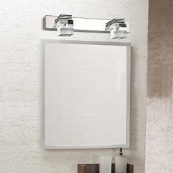 Wall Sconces / Bathroom Lighting / Wall Washers Crystal / LED / Mini Style Modern/Contemporary Metal