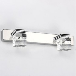 Wall Sconces / Bathroom Lighting / Wall Washers Crystal / LED / Mini Style Modern/Contemporary Metal