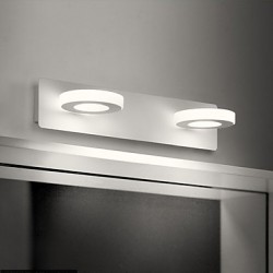 8W LED Bathroom Lighting , Modern/Contemporary LED Integrated Metal