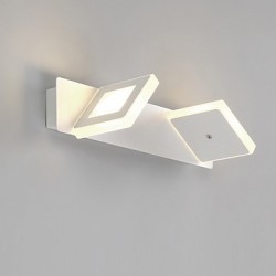 8W LED Bathroom Lighting , Modern/Contemporary LED Integrated Metal