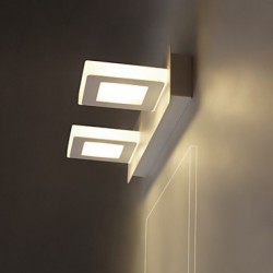 8W LED Bathroom Lighting , Modern/Contemporary LED Integrated Metal