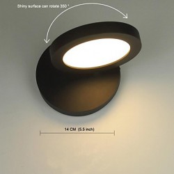 LED Wall Sconces , Modern/Contemporary LED Integrated Metal