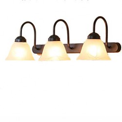 Bathroom Lighting Mini Style Rustic/Lodge Metal