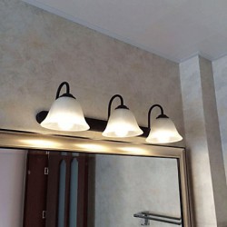 Bathroom Lighting Mini Style Rustic/Lodge Metal
