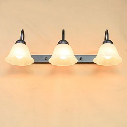 Bathroom Lighting Mini Style Rustic/Lodge Metal