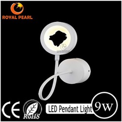9W new style living room led wall light
