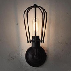 Industrial Retro Wall Lamp Indoor Corridor Single-Head Grapefruit Wall Lamp