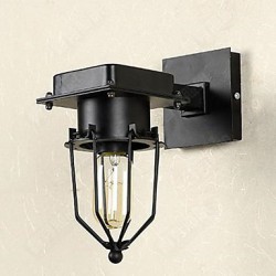 Loft Industrial Retro Wall Single Head Wall Lamp