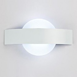 Bathroom Lighting / Wall Washers / Reading Wall Lights LED / Mini Style / Bulb Included Modern/Contemporary Metal