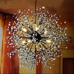 Industrial Wind Star Pendant Decorative Clothing Coffee Bar Club LED Fireworks Spark Light