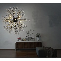 Industrial Wind Star Pendant Decorative Clothing Coffee Bar Club LED Fireworks Spark Light