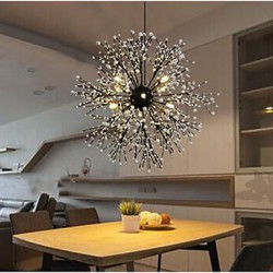 Industrial Wind Star Pendant Decorative Clothing Coffee Bar Club LED Fireworks Spark Light