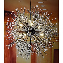 Industrial Wind Star Pendant Decorative Clothing Coffee Bar Club LED Fireworks Spark Light