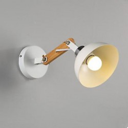 American Creative Solid Wood Bedroom Hallway Stairs Lamp Led Lamp, Wall Lamp Of The Head Of A Bed