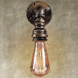 Max 60W Wall Sconces Loft Traditional/Classic Metal
