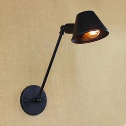 The LED Lamp, Wrought Iron Wall Lamp, Cafe Restaurant