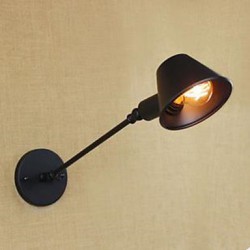 The LED Lamp, Wrought Iron Wall Lamp, Cafe Restaurant