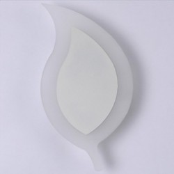 30*15.5CM 8W Creative Simple Fashion ModernAcrylic Contracted Wall Lamp Alloy Small Leaves LED Light