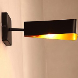 E14 10-15CM 5-10㎡ Wrought Iron Creative Loft Industrial Wind Restoring Ancient Ways Wall Lamp Led Lights