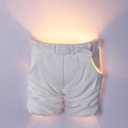 E27 220V 21*20CM 5-8㎡ Contemporary And Contracted Creative Children Room Pants Plaster Wall Lamp Led Lights